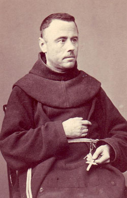 Pater Arsenius Niedrist OFM